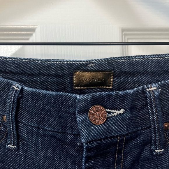 Mother Denim High Waisted Looker Jeans size 25 - Picture 3 of 3